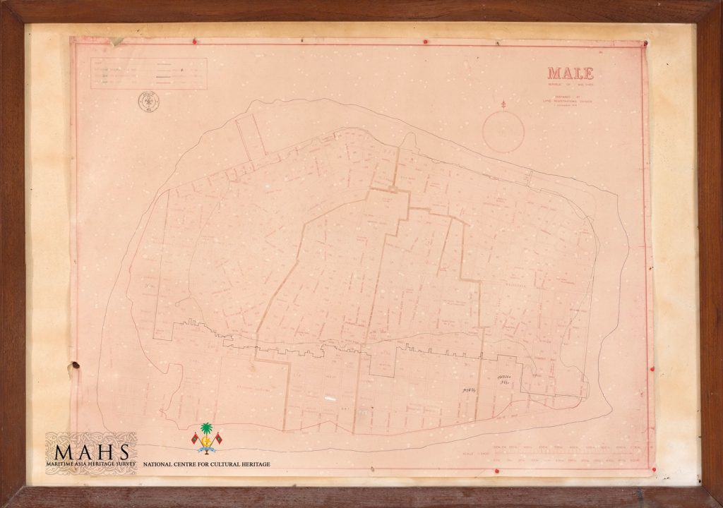 HISTORIC MAPS OF MALÉ - Maritime Asia Heritage Survey